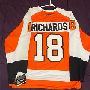 Philadelphia flyers mike richards jersey